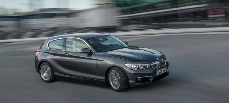 Illustration for article titled 2015 BMW 1-Series: Not Quite As Eye-Searingly Ugly As It Used To Be